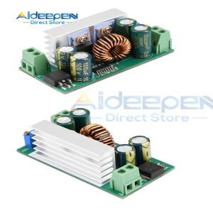 조절식 강압 변환기 200W 15A DC 7V-60V - 1.25-35V 5V 12V 전원 모듈(알루미늄 케이스 포함)