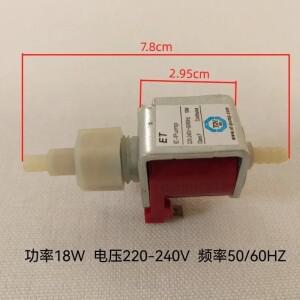 220V 흡입 전자기 워터 펌프 밀크티 얼음  음용수 밸브 마이크로 커피 머신
