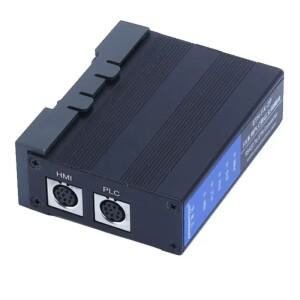 ETH-FX-2P RS422-이더넷 변환기 PLC 모듈(미쓰비시 호환 FX FX1N/1NC FX3U/3U FX3G/3GA/3GC FX3S 시리즈