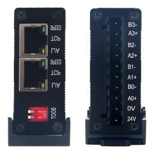 PN2-MB-RT PN2-MB-M04 프로피넷-모드버스 RTU TCP 이더넷 포트 (지멘스 PLC S7 200Smart 호환 300 1200 용)