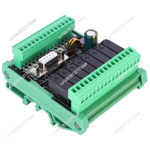 FX2N-20MR-232 5A DC24V 전원 PLC 보드 쉘 포함 릴레이 출력 모듈 12 입력 8 고속 카운팅 아날로그 2AD 0-1