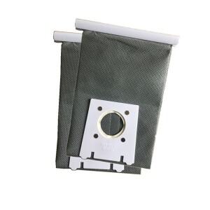 보쉬 호환 호환 BSG6 BSGL3126GB GL30 용 2피스 진공 청소기 먼지 봉투 세척 가능 천 필터  교체