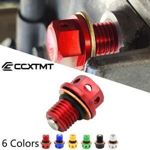 [호환품]바이크 오토바이 CNC 알루미늄 M12x1.5 오일 드레인 플러그 볼트 혼다 호환 CB CRF RVF VFR RVT VT