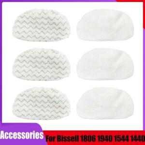 세척 가능 스팀  패드 교체용 Bissell PowerFresh 1940 1806 1544 2075 2685A 2814 시리즈용