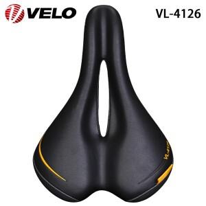 VELO VL-4126 여성을 위해 설계된 PU   편안한 도로 자전거 MTB 산악 안장 쿠션 사이클링 부품