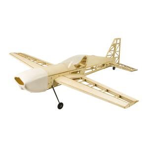 RC 비행기 X01 레이저 컷 발사 우드 Extra330 프레임 커버 없는 날개 길이 1000mm 모델 빌딩 키트