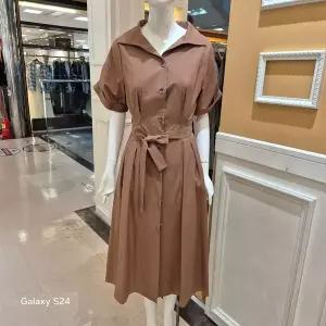 [하프클럽/BCBG]BCBG 비씨비지 여름26 서커 원피스 B6B5G693