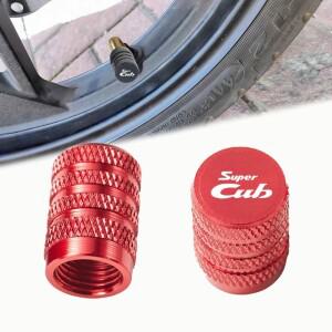 [호환품]2026년형 혼다 호환 슈퍼 컵 C70 90 110 C125 바이크 오토바이 CNC 알루미늄 타이어 밸브 에어 포