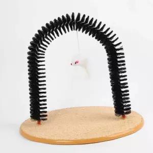고양이 셀프 브러쉬 반려동물빗 고양이쥐 펫브러쉬 룸슈즈