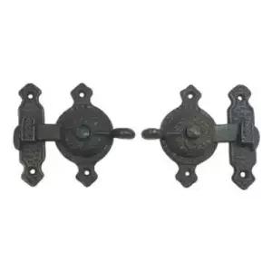 빗장(거북모양 주물빗장)방향선택 옛날문고리 방문고리 잠금장치 걸고리 (W0F10D7)