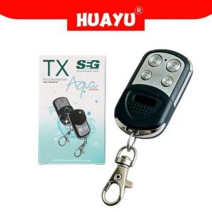 TX SEG 433M 호환Hz 롤링 코드 리모컨 송신기 (차고 문 개폐기 범용 게이트 교체용 멕시코)