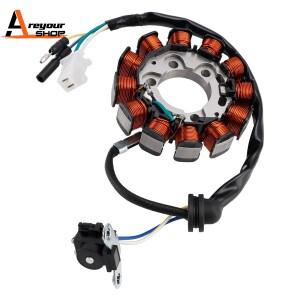 [호환품]혼다 호환 C125 슈퍼 큐브 ABS  31120-K0G-D21용 고정자 발전기