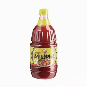 스위트 칠리 소스 2.1키로요리 식자재 푸드 21로