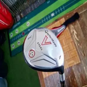 중고 테일러메이드 V-STEEL 7번 21도 페어웨이우드 (플렉스R, 양호합니다)