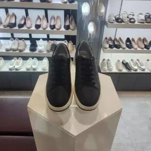 엘칸토 HC10 경량쿠션데일리스닉커즈3cm 남성소가죽컴포트경량케주얼슈즈검정 LCMS81U