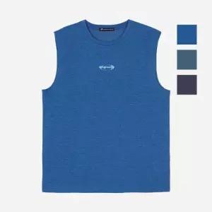 뱅뱅 HC07 공용 잔스트라이프 민소매 티셔츠  NTMT50