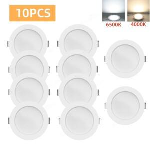 10PCS LED 통 최근 천장 조명 5W 7W 9W 12W 20W 220V 부엌 거실 캐비닛 자리