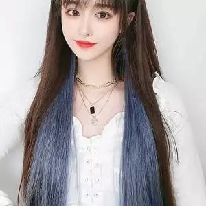 5p 세트 브릿지 헤어 피스 포인트연출 부분피스 룸슈즈