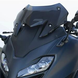 [호환품]YAMAHA TMAX560 TMAX 560 T-max 스포츠 윈드 실드 바이저 Viser  용 바이크 오토바이 스크린 디플