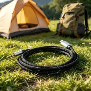 라이트닝-3.5mm 잭 AUX 케이블 8핀-3.5mm 헤드폰 어댑터 오디오 커넥터 분배기 (아이폰 호환 차량 스피커용