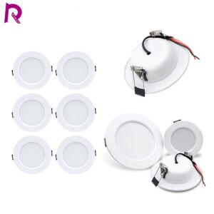 LED 통 5W 9W DC12V 24V 패널 다운 조명 스포트라이트 12W 18W AC220V 110V 홈 최근 천장