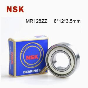 NSK 호환호환MR128ZZ ABEC-5 깊은 그루브 볼 베어링 / L-1280 ZZ 미니어처 8x12x3.5mm 5/10 개