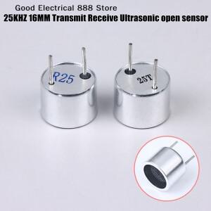 (GE)5/10Pcs 25KHZ 16MM 송수신 초음파 오픈 센서 TCT25-16T/R 형 프로브 드라이브 도그 장치 부품