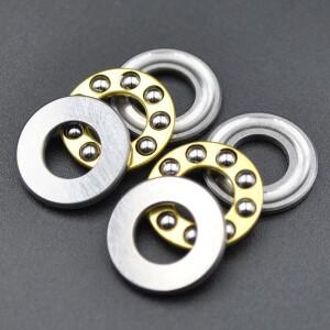 F6-12M f6 12m 6x12x4.5mm 소형 평면 베어링 내경 6mm 미니 축 스러스트 볼