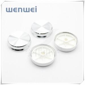알루미늄 스틸 노브 캡 하프 샤프트 전위차계 스위치 전자 기기 파워 앰프 40 × 10 2 개/로트