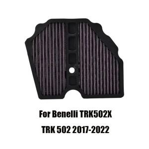 [호환품]Benelli TRK502 TRK 502   바이크 오토바이 에어 필터 플로우 엔진 요소