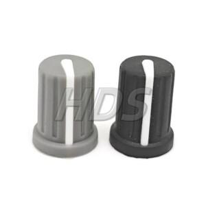 5PCS 12.5x17mm 고무 전위차계 손잡이 파이오니어 호환 믹서 OEM 로터리 DJ 히어로 EQ 캡 90도 D 자형 내부