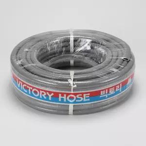 일반 호스 회색 16MM 15 30M 꼬임방지 과수원 물호스 수도꼭지 정원 청소 호수 농업용