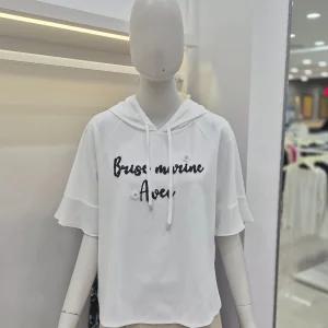 [꼼빠니아]쉬폰 후드 티셔츠  CAFU4-WKS130_JK
