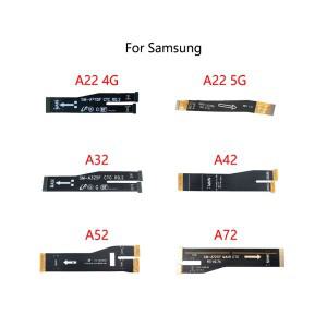 LCD 디스플레이 연결 마더 보드 케이블 메인 플렉스 삼성 호환 갤럭시 호환 A22 4G 5G A32 A42 A52 A72 용