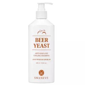 스와니브 맥주효모 탈모완화 쿨링샴푸 500ml 비오틴 두피 비듬 약산성 샴푸
