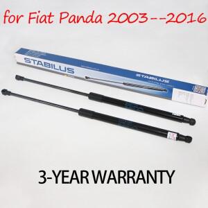 Fiat 호환 Panda 169 (2003-) 용  카 스타일링 뒷 트렁크 쇼크 리프트 테일 게이트 트렁크 가스 스프링 스