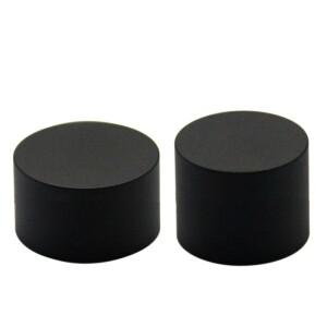고급 알루미늄 전위차계 손잡이 D 축 볼륨 스위치 로터리 인코더 19x15/26x15x6mm 1 개
