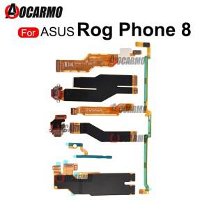 asus 호환 ROG Phone 8 8Pro Rog8 메인보드 케이블 커넥터 MB 보드 연결 소형 플렉스 충전 포트 전원