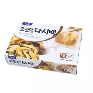 대 멸치육수망 업소 주방용 국물내기백 식당
