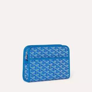 미국 고야드 클러치 여성 쥬벤 PM 블루 JOUVENPMLTY10CL10P 143810268 198364599624