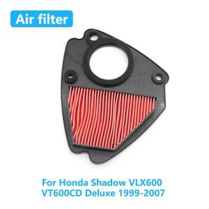 [호환품]혼다 호환 쉐도우 VLX600 VT600CD 디럭스 1999-2007 VLX 600 바이크 오토바이 에어 필터 엔진 흡기