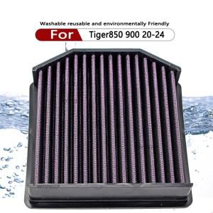 [호환품]Tiger 850 Sport -2024 900 GT Pro ABS Rally 바이크 오토바이 에어 필터 흡기 클리너 엘리먼트