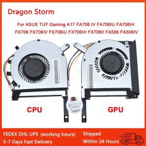 asus 호환 TUF 게이밍 A17 FA706 IV CPU GPU 팬용 냉각