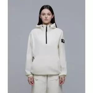 NATIONALGEOGRAPHIC N242UFT940 아델리 경량 우븐 스트레치 긴팔 아노락 CRYSTAL BEIGE