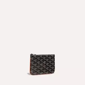 미국 고야드 클러치 파우치 브라운 블랙 탄 SENAT2MINTY01CL03P 143679919 198364422113