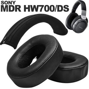 소니호환 호환호환 MDR HW700/HW700DS와 호환되는 이어패드 단백질 가죽 메모리폼 쿠션 교체품