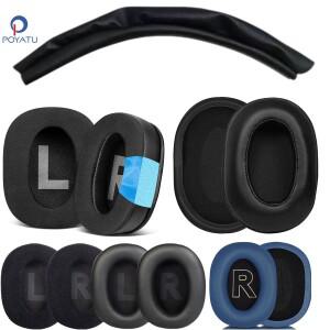 소니호환 MDR-ZX700 MDR ZX700 Z1000 헤드폰 교체용 헤드밴드 이어패드 쿠션용 및 휴대용 케이스