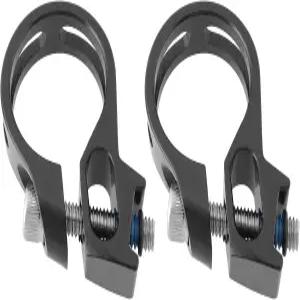 SG 스토어 2pcs 22.7mm 자전거 개별 트리거 클램프 시프터 교체 SRAM X5 X7 X9 X0 XX XO1XX1 블랙 지원