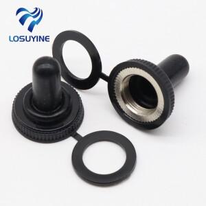 5pcs 12mm 스테인레스 스틸 토글 스위치 방수 커버