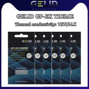 GELID GP-EXTREME 다중 크기 고성능 열 패드 CPU/GPU 그래픽 카드 마더보드